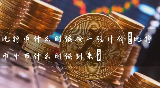 比特币什么时候按一聪计价(比特币牛市什么时候到来)