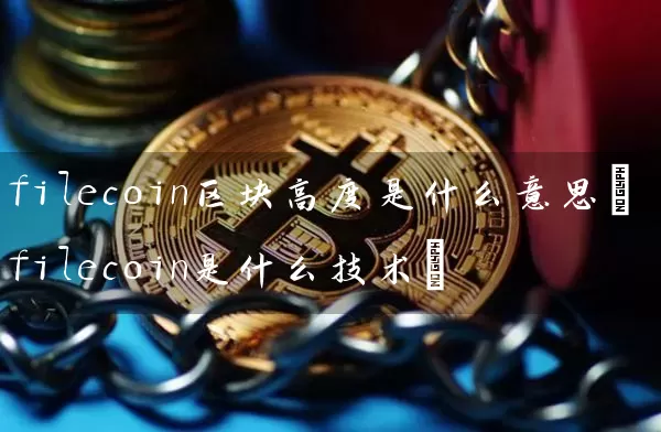 filecoin区块高度是什么意思(filecoin是什么技术)