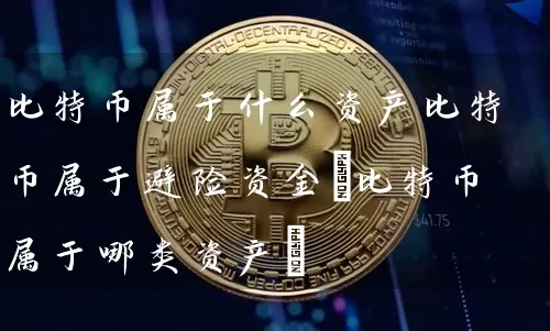 比特币属于什么资产比特币属于避险资金(比特币属于哪类资产)