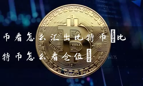币看怎么汇出比特币(比特币怎么看仓位)