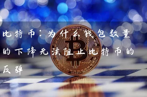 比特币：为什么钱包数量的下降无法阻止比特币的反弹