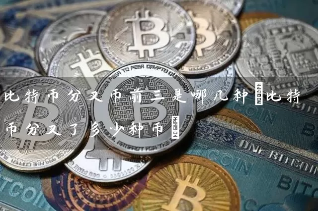 比特币分叉币前三是哪几种(比特币分叉了多少种币)