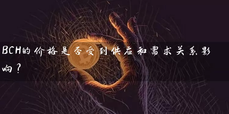 BCH的价格是否受到供应和需求关系影响？