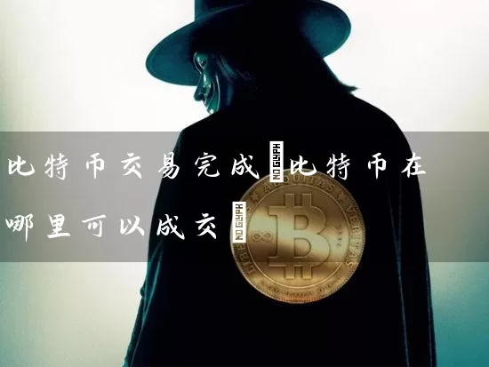 比特币交易完成(比特币在哪里可以成交)