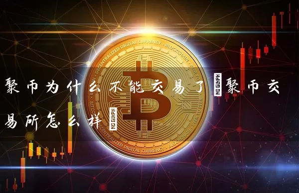 聚币为什么不能交易了(聚币交易所怎么样)