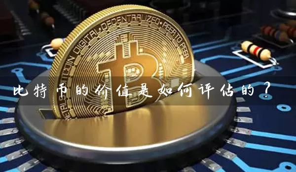 比特币的价值是如何评估的？