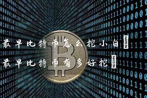 最早比特币怎么挖小白(最早比特币有多好挖)
