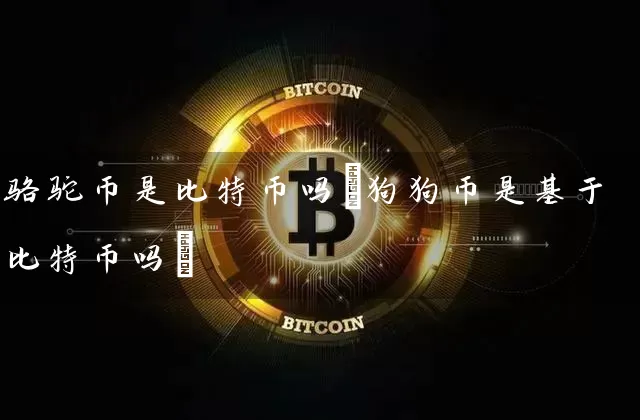 骆驼币是比特币吗(狗狗币是基于比特币吗)