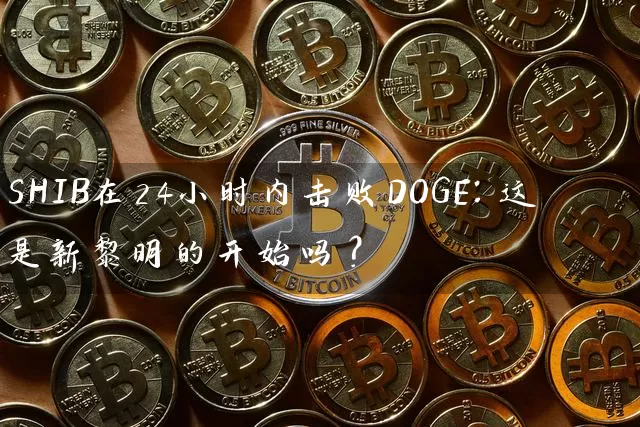 SHIB在24小时内击败DOGE：这是新黎明的开始吗？