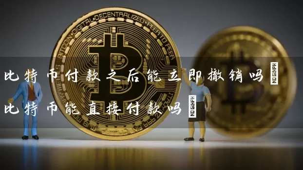 比特币付款之后能立即撤销吗(比特币能直接付款吗)