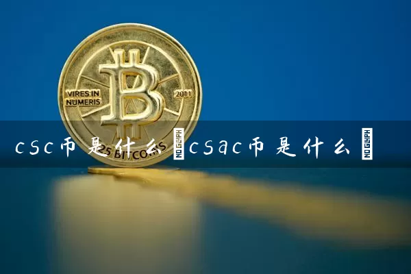 csc币是什么(csac币是什么)