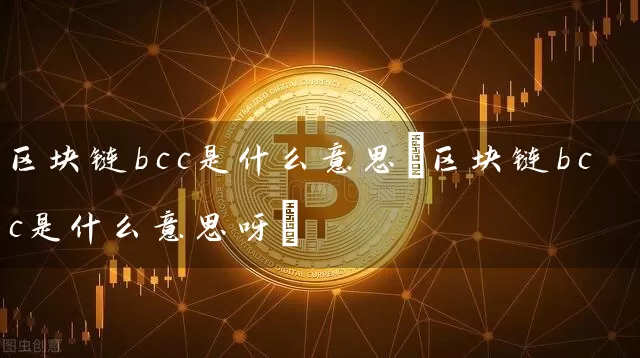 区块链bcc是什么意思(区块链bcc是什么意思呀)