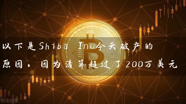 以下是Shiba Inu今天破产的原因，因为清算超过了200万美元