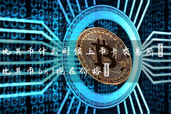 比其币什么时候上币卡交易所(比其币bki现在价格)