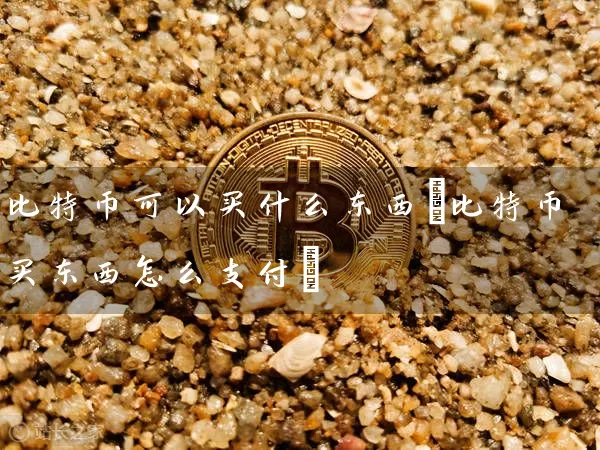 比特币可以买什么东西(比特币买东西怎么支付)