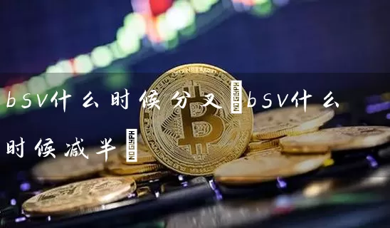 bsv什么时候分叉(bsv什么时候减半)