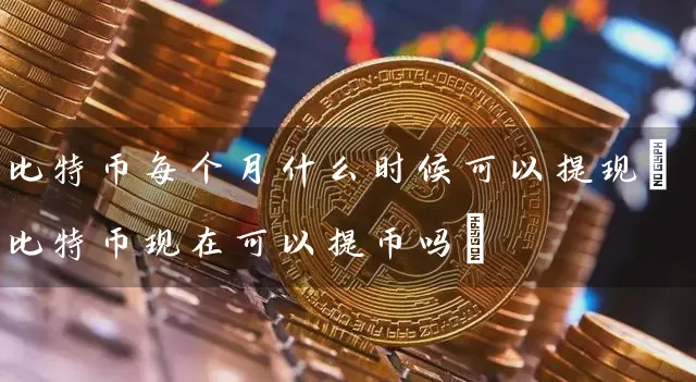 比特币每个月什么时候可以提现(比特币现在可以提币吗)