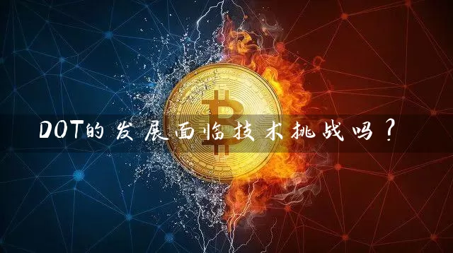 DOT的发展面临技术挑战吗？