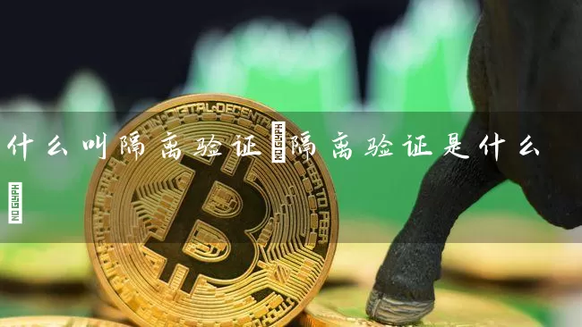 什么叫隔离验证(隔离验证是什么)