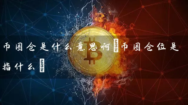 币圈仓是什么意思啊(币圈仓位是指什么)