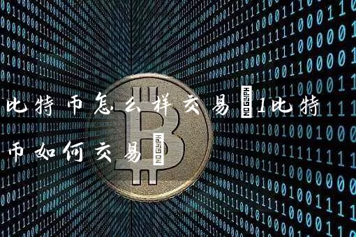 比特币怎么样交易(1比特币如何交易)