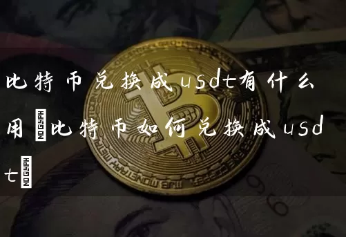比特币兑换成usdt有什么用(比特币如何兑换成usdt)