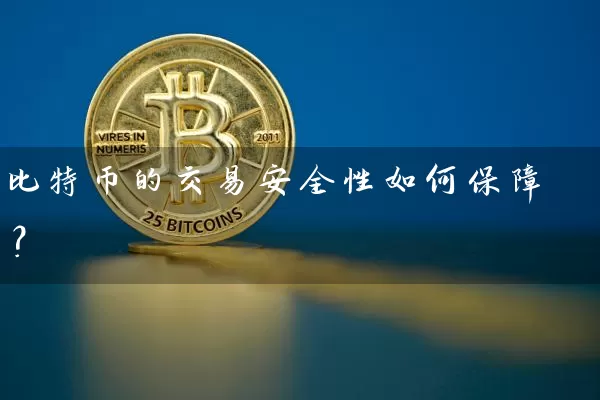 比特币的交易安全性如何保障？