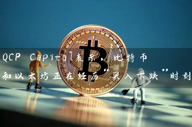 QCP Capital表示，比特币和以太坊正在经历“买入下跌”时刻