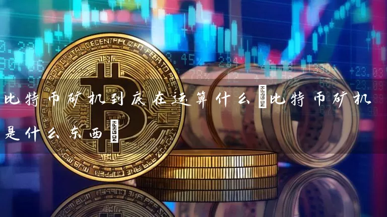 比特币矿机到底在运算什么(比特币矿机是什么东西)