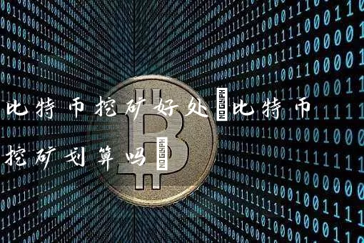 比特币挖矿好处(比特币挖矿划算吗)