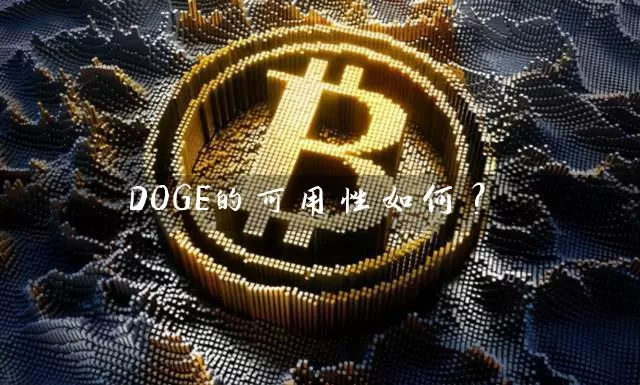 DOGE的可用性如何？