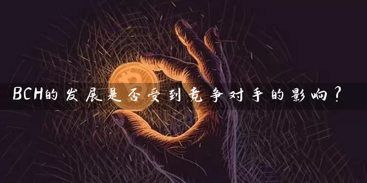 BCH的发展是否受到竞争对手的影响？