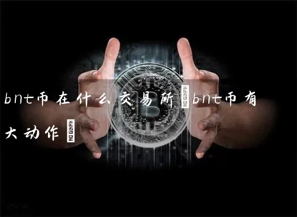bnt币在什么交易所(bnt币有大动作)