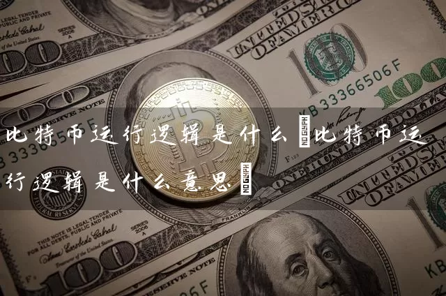 比特币运行逻辑是什么(比特币运行逻辑是什么意思)