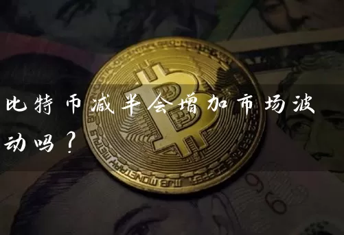 比特币减半会增加市场波动吗？