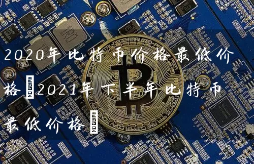 2020年比特币价格最低价格(2021年下半年比特币最低价格)