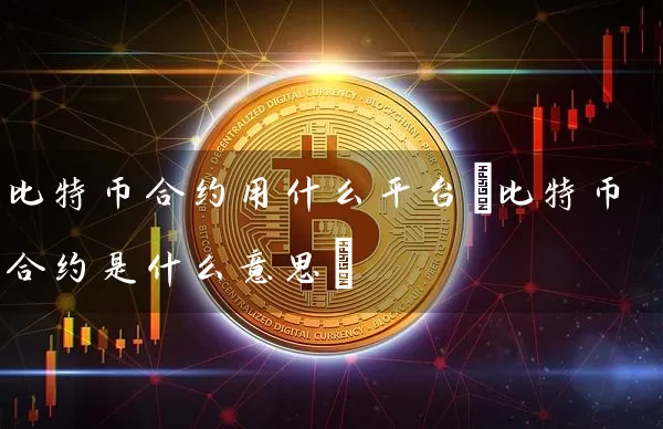 比特币合约用什么平台(比特币合约是什么意思)