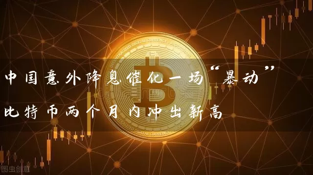 中国意外降息催化一场“暴动” 比特币两个月内冲出新高