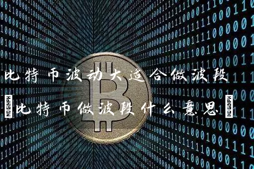 比特币波动大适合做波段(比特币做波段什么意思)