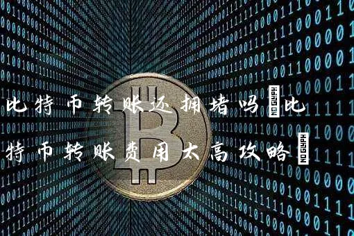 比特币转账还拥堵吗(比特币转账费用太高攻略)