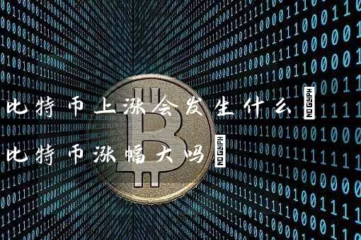 比特币上涨会发生什么(比特币涨幅大吗)