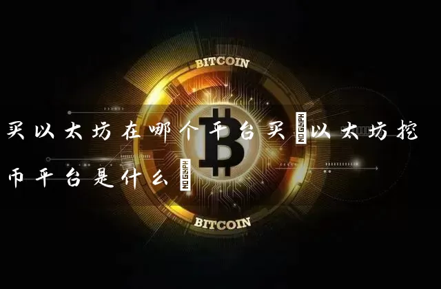 买以太坊在哪个平台买(以太坊挖币平台是什么)