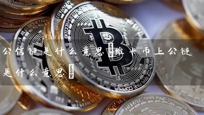 公信链是什么意思(维卡币上公链是什么意思)