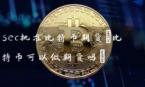 sec批准比特币期货(比特币可以做期货吗)