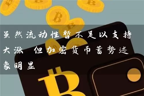 虽然流动性暂不足以支持大涨 但加密货币蓄势迹象明显