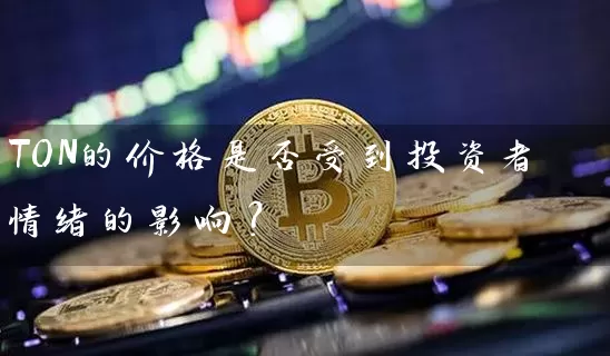 TON的价格是否受到投资者情绪的影响？