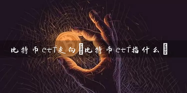 比特币etf走向(比特币etf指什么)