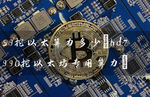 s9挖以太算力多少(hd7990挖以太坊专用算力)