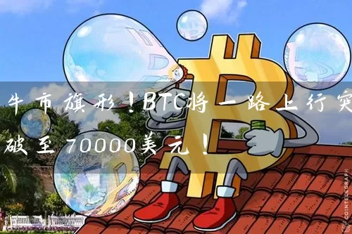 牛市旗形!BTC将一路上行突破至70000美元!