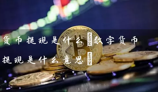 货币提现是什么(数字货币提现是什么意思)